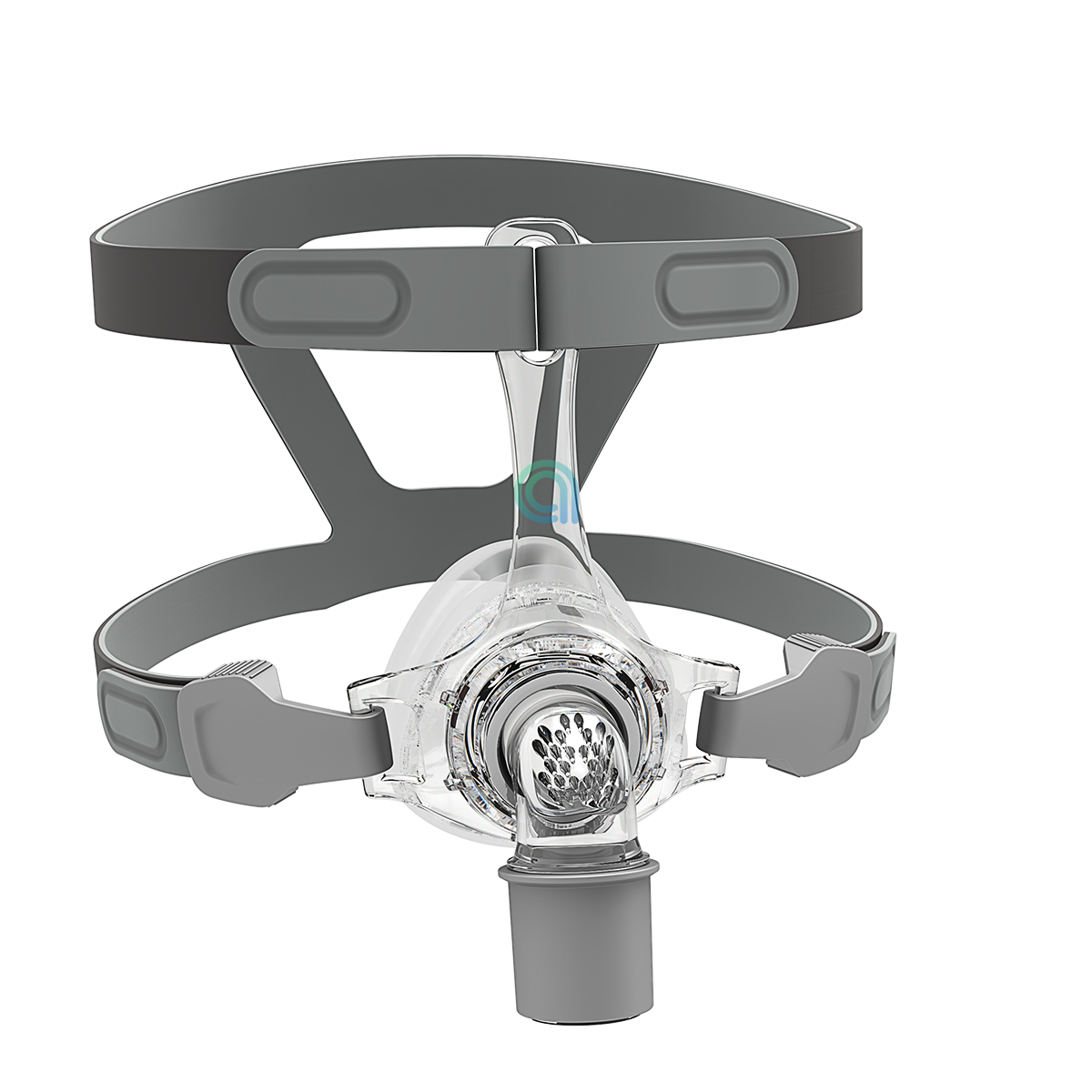 Maschera nasale BMC N5 con foro